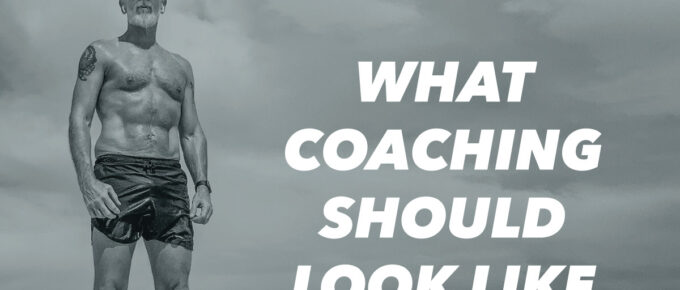 What Coaching Should Look Like