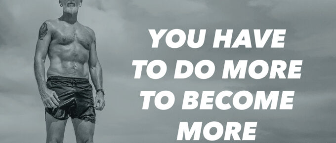 You Have to Do More to Become More