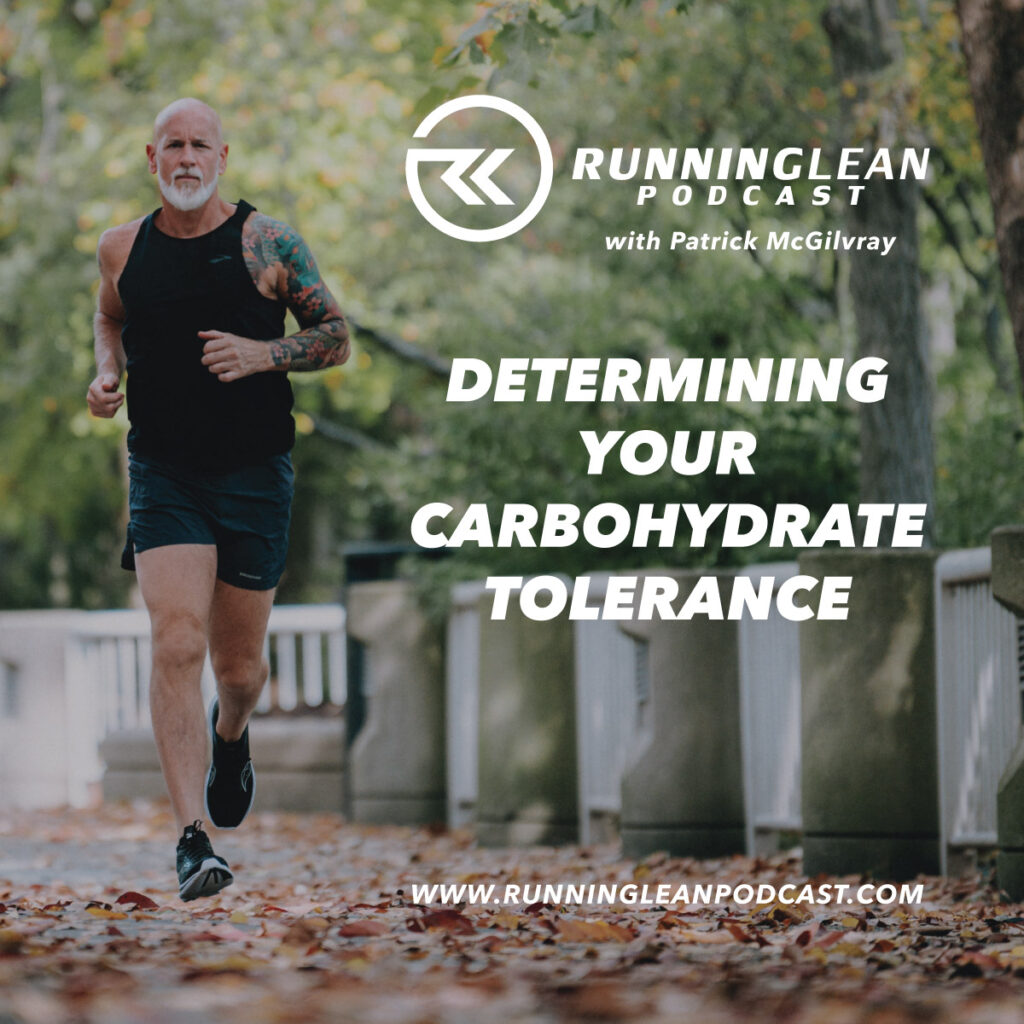 Determining Your Carbohydrate Tolerance