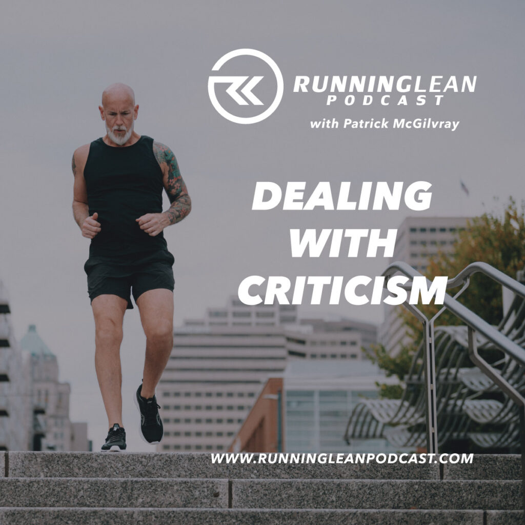 Dealing With Criticism