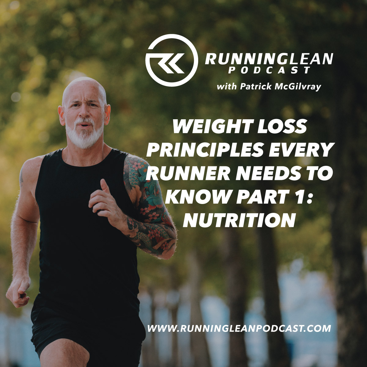 177. Weight Loss Principles Every Runner Needs to Know Part 1