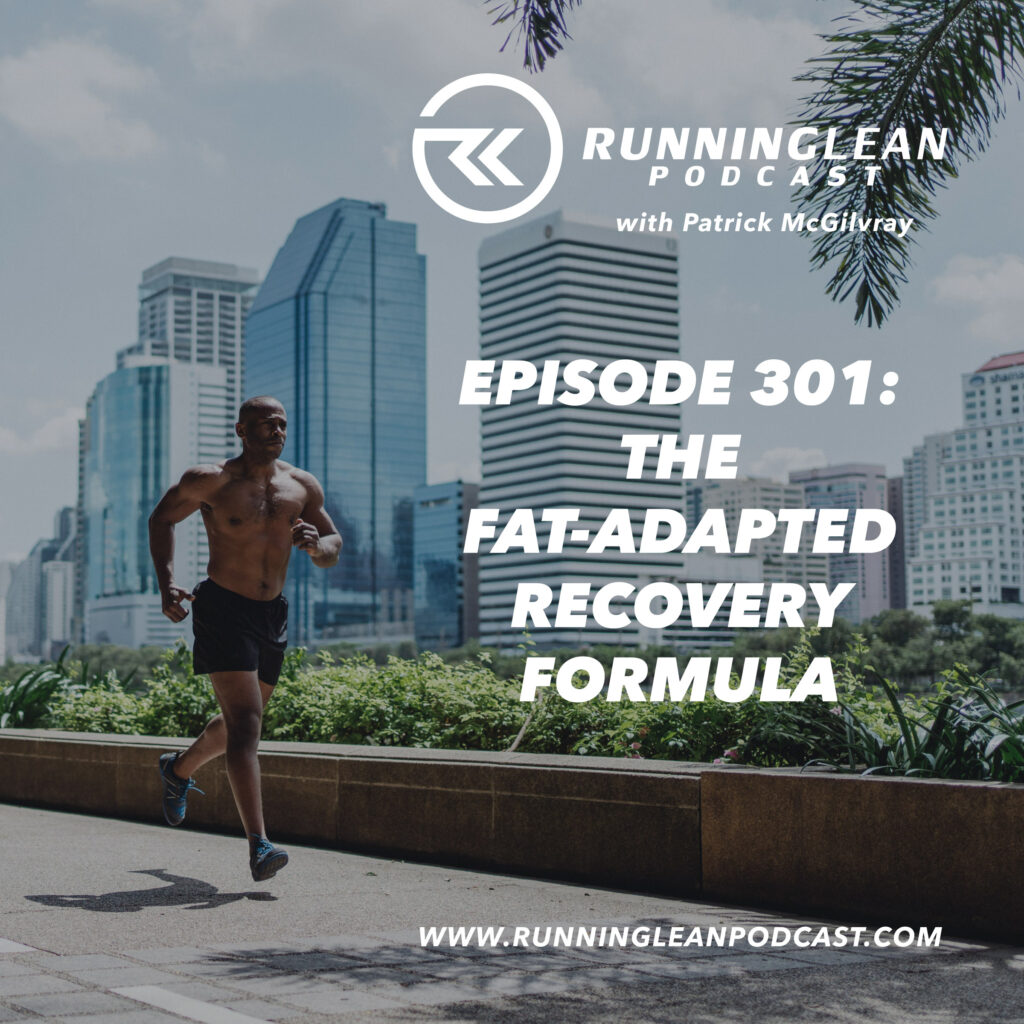 The Fat-Adapted Recovery Formula