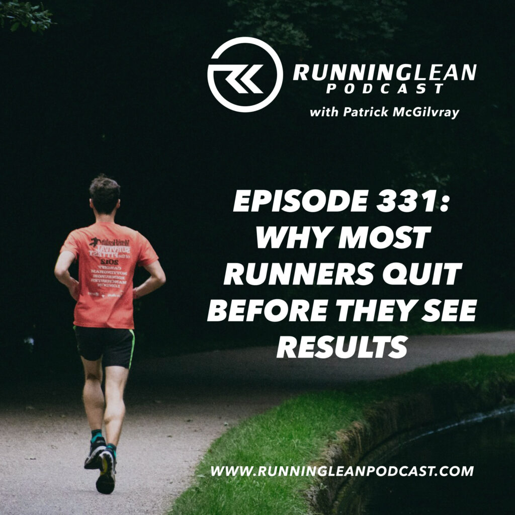 Why Most Runners Quit Before They See Results